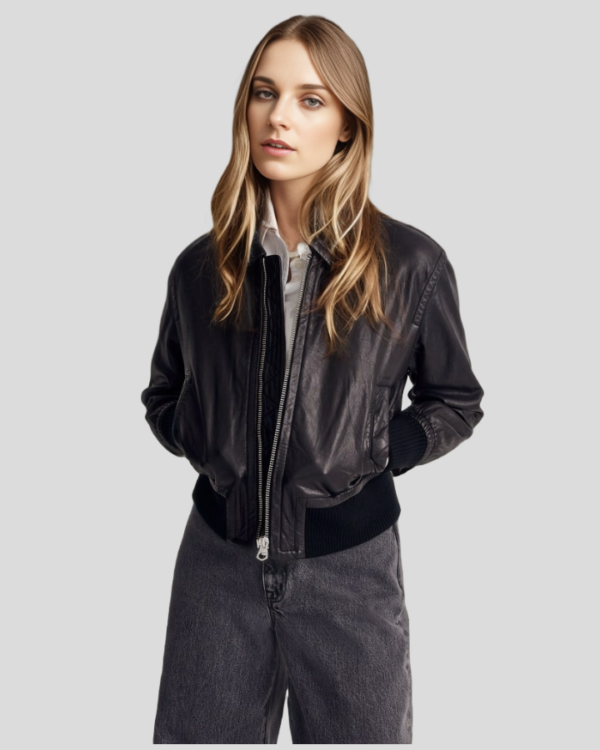 Women's Bomber Jacket - Classic Style with a Contemporary Twist