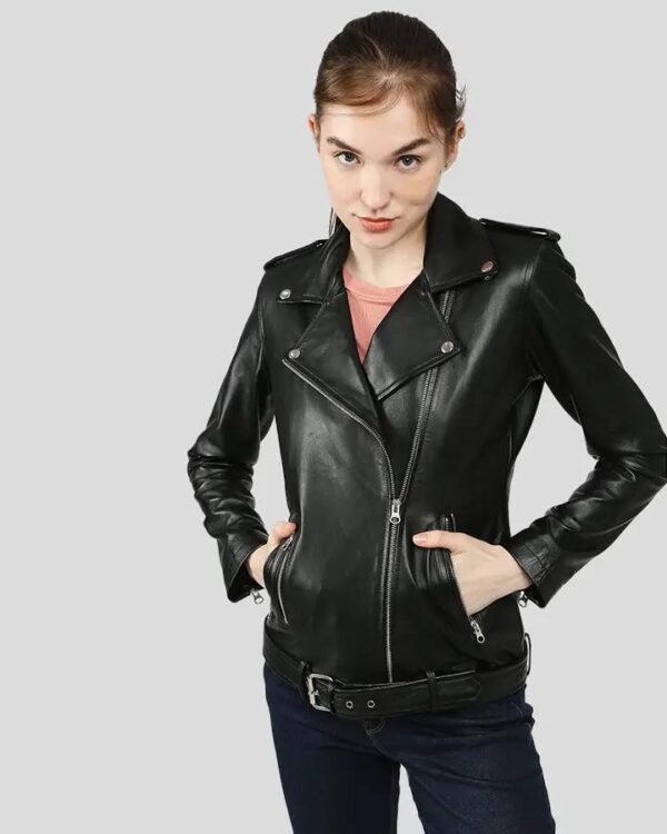 Leather Jacket for Girl Bikers - Stylish and Functional Riding Gear